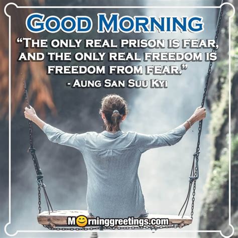 20 Good Morning Famous Quotes Pictures On Freedom And Liberty Morning