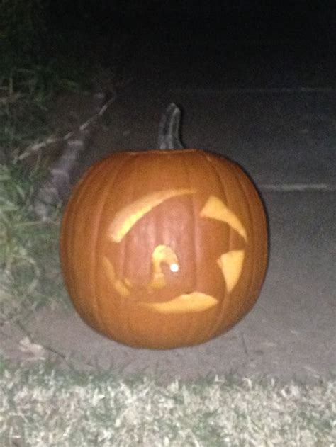 Sonic Pumpkin Carving Patterns