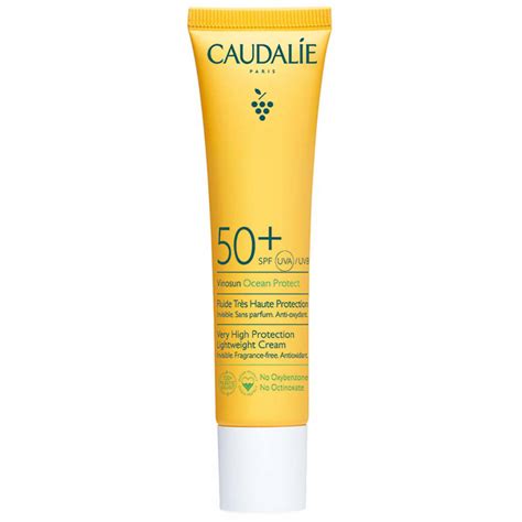 CAUDALIE Vinosun Very High Protection Lightweight Cream SPF 50 40 Ml