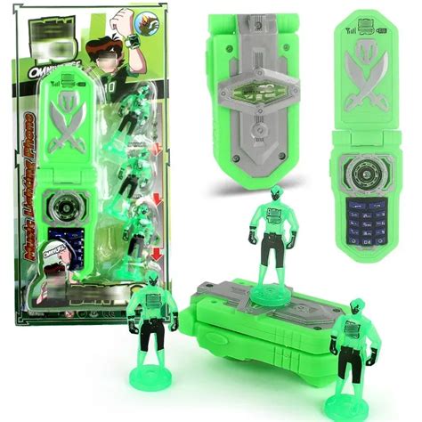 All ben 10 omnitrix: toys - zooden