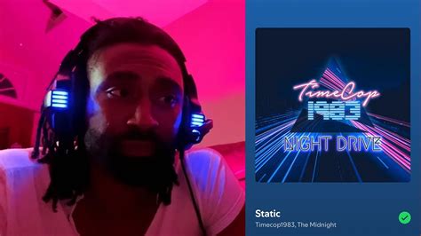 Timecop And The Midnight Static Synthwave And Chill Youtube