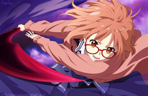 Papel De Parede Para Celular Anime Minimalista Mirai Kuriyama