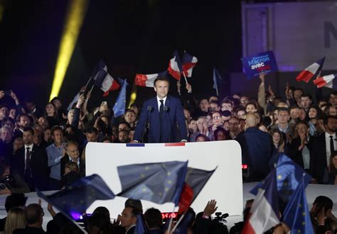 Resultado En Las Elecciones De Francia Macron Gana Con El 58 5