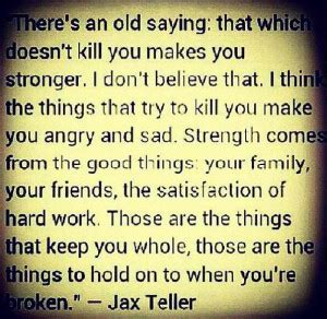 Jax Teller Quotes Inspirational. QuotesGram