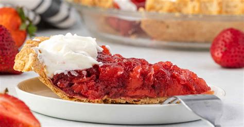 No Jell O Strawberry Pie Filling With Frozen Strawberries State Of Dinner