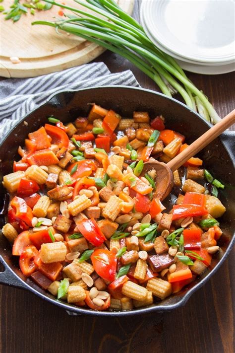 Kung Pao Tofu Connoisseurus Veg Vegan Guru