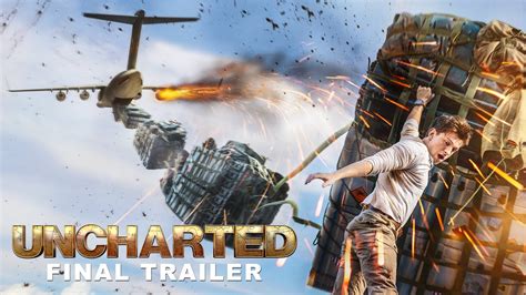 Uncharted Final Trailer Exclusively At Cinemas Now Youtube