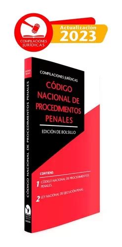 Código Nacional De Procedimientos Penales Edición De Bolsillo De H