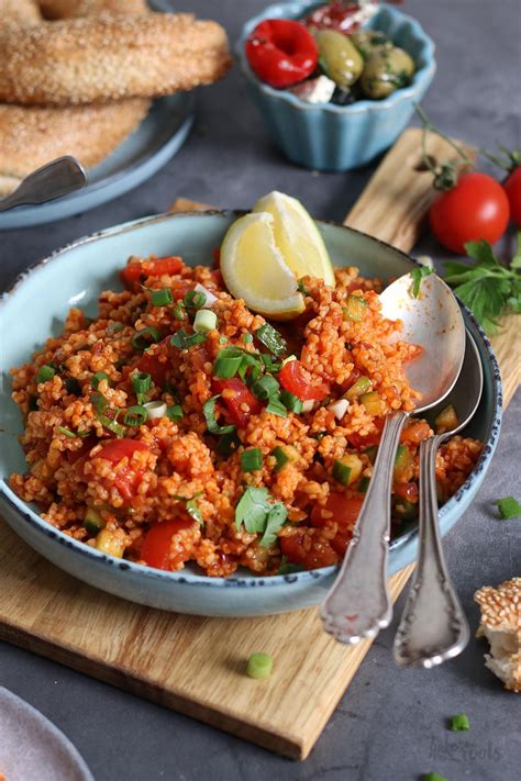 T Rkischer Bulgur Salat Kisir Bake To The Roots Iftar Recipes