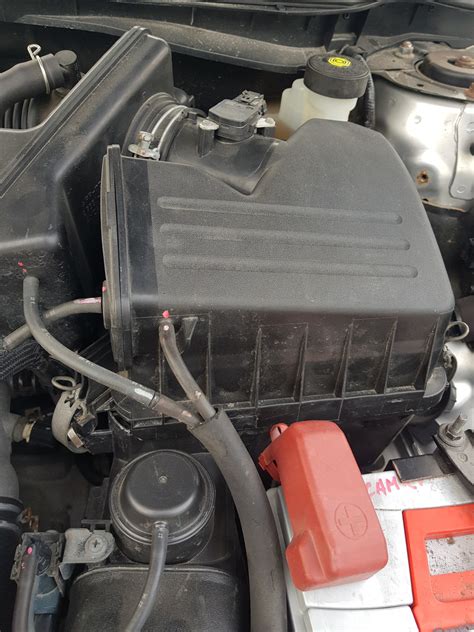 Не плотно прилегает короб воздушного фильтра — Toyota Camry (XV40), 3,5 ...
