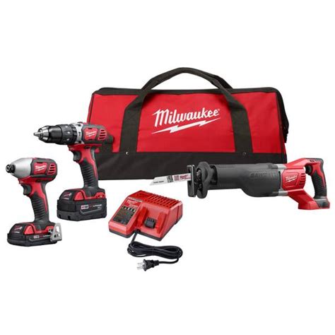 Milwaukee M18 FUEL 3-Tool Combo Kit - 2697-23CXC | Blain's Farm & Fleet