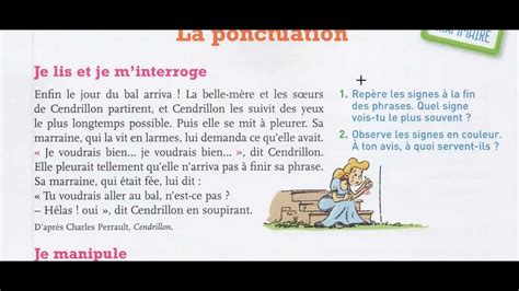 La Ponctuation Mot De Passe Cours Et Activit S Ce Ce Youtube