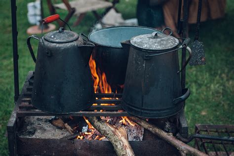 Pot Stove Cooking And Fire K Hd Wallpaper