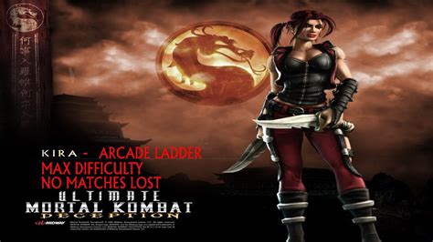 Ultimate Mortal Kombat 6 Deception Kira Arcade Ladder Max Difficulty No Matches Lost Youtube