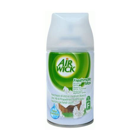 Rezerva Air Wick Freshmatic Spray Ml Liliac Alb Superoffice Md