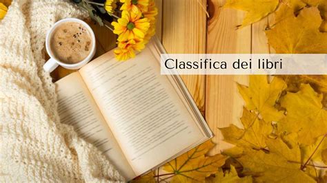 La Classifica Dei Libri Ottobre Pausa Caff