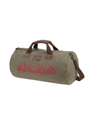 Napapijri Weekender Mit Logo Print Oliv Online Kaufen