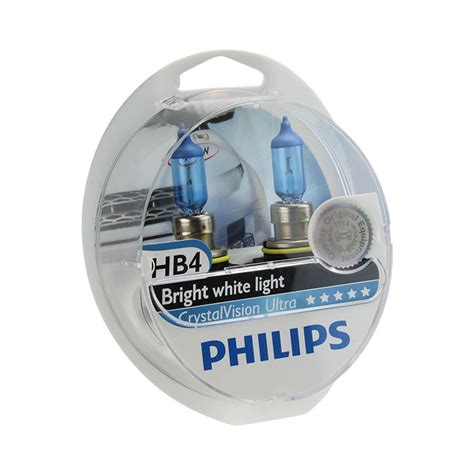 L Mpadas Philips Crystal Vision Ultra Hb Bright White Light