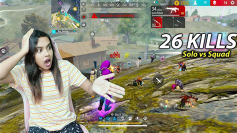 Kills M Mp Overpower Solo Vs Squad Full Gameplay Garena