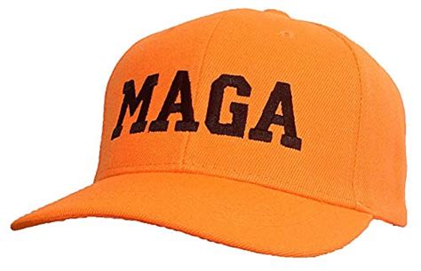 Tropic Hats Adult Embroidered Maga Donald Trump Adjustable Ballcap