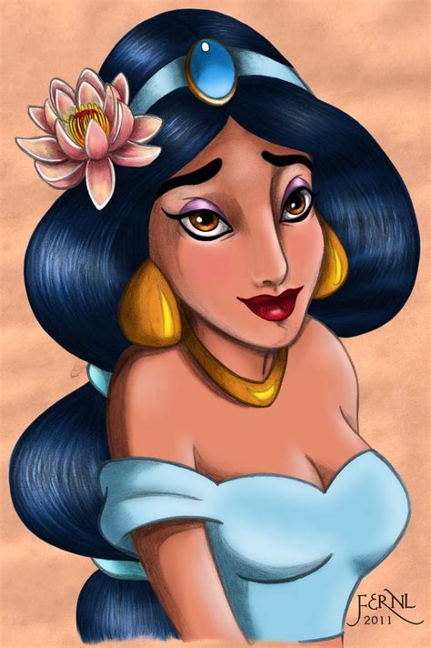 Princess Jasmine Disney Princess Fan Art Disney Princess Art Disney Renaissance