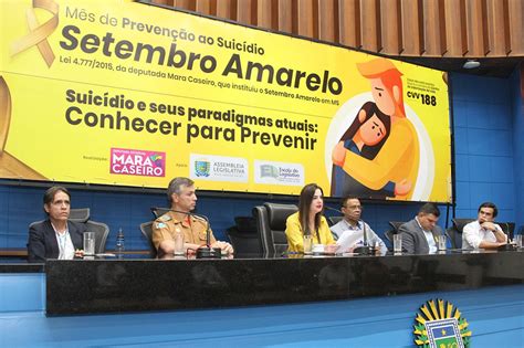 Setembro Amarelo Palestra Mostra Importância De Cuidar Da Saúde Mental