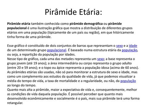 PPT GEOGRAFIA DA POPULAÇÃO PowerPoint Presentation free download