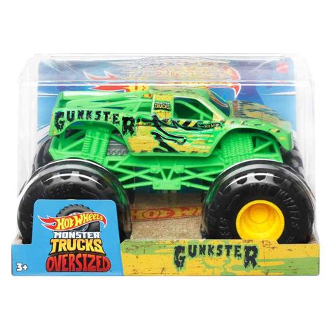 Hot Wheels Monster Trucks Gunkster 1:24