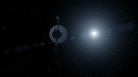 Voyager Has Date With A Star In Years Space