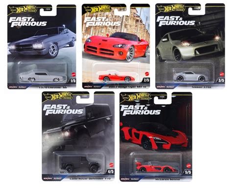 Hot Wheels Premium Fast Furious Zestaw Autek Jbl Cena
