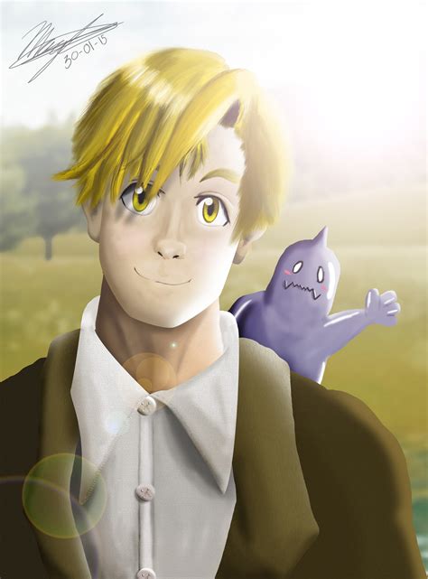 Alphonse Elric By Megamanoliux On Deviantart