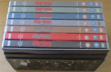 THE SOPRANOS The Complete Series DVD BOX SET - Subterania