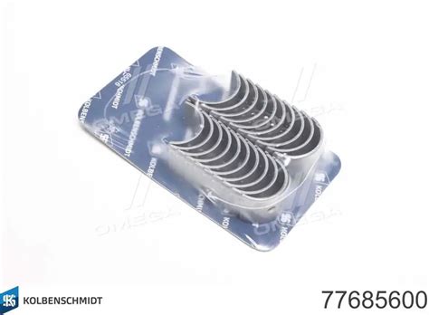 77685600 Kolbenschmidt вкладыш распредвала, комплект, стандарт