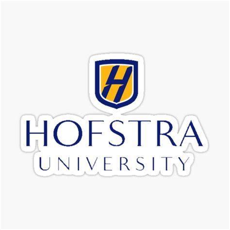 "Hofstra University Logo Sticker " Sticker for Sale by willowdonnaruma ...