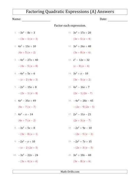 Prime Factorization Worksheets Math Monks Worksheets Library