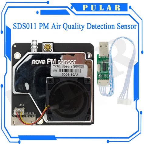 Nova PM Sensor SDS011 High Precision Laser Pm2 5 Air Quality Detection