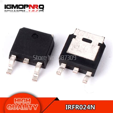 Free shipping 10pcs/lot IRFR024N FR024 FET new original-in Integrated ...