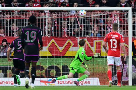 Fc Union Berlin Bayern Munich Union Are M Llered By Five Star