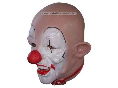 'Funny Clown' Fancy Dress Mask