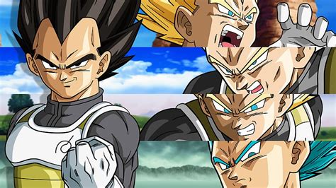 Vegeta All Super Saiyan Forms By RayzorBlade189 Vegeta New Form HD