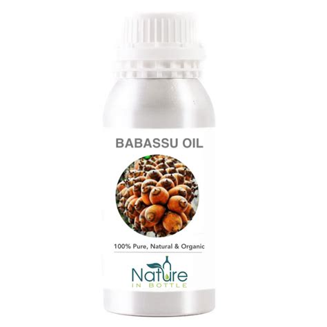 Babassu Oil Organic - Orbignya Oleifera Seed Oil Brazil