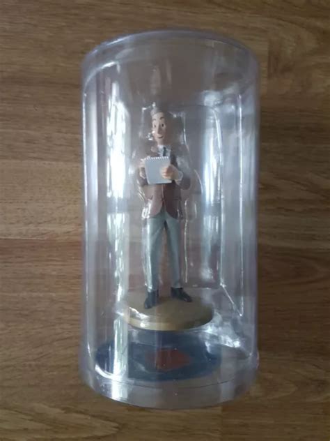 Figurine Tintin Herg Reporter Neuf Boite Plastique Moulinsart