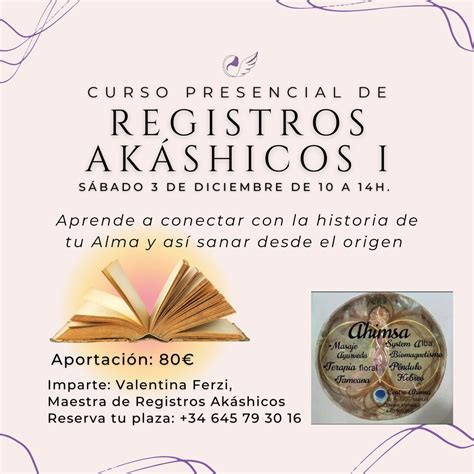 El Giraldillo CURSO DE REGISTROS AKÁSHICOS I