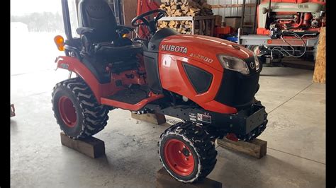 Changing Hydraulic Fluid And Filter In The Kubota Bx Youtube