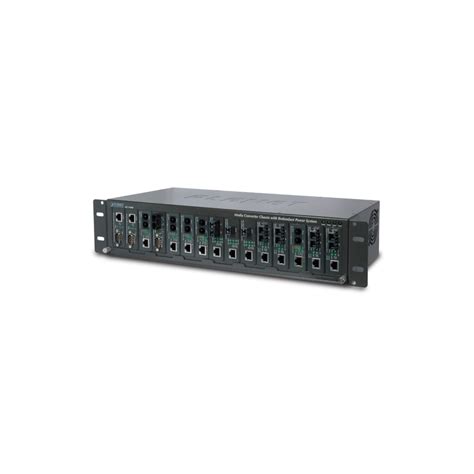 MC 1500R Châssis 15 slots pour convertisseurs de média 100 230V AC