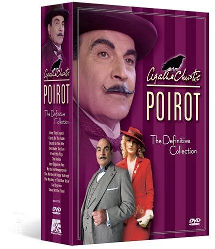 Agatha Christie Poirot Definitive Collection USA DVD Amazon Es