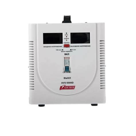 Стабилизатор напряжения Powerman AVS 5000 D купить по низкой цене с ...