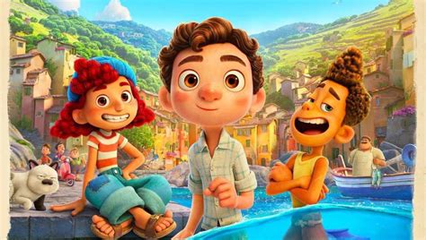 Movie Review Pixar S Latest Release Luca MickeyBlog