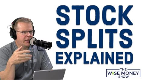 Stock Splits Explained Youtube