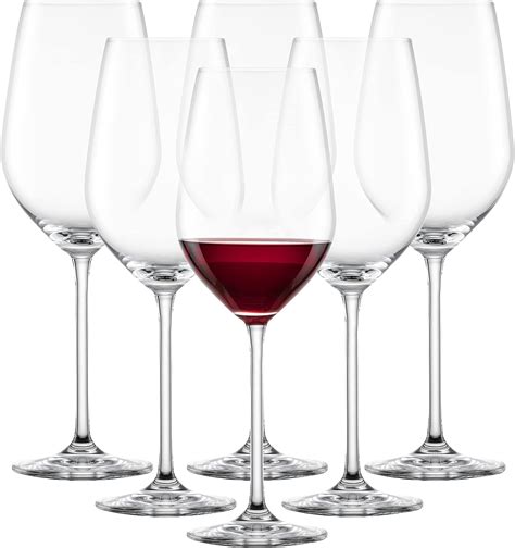 Schott Zwiesel Bordeaux Rotweinglas Fortissimo Er Set Edle